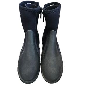 Cressi Minorca 3mm Long Water Sport Boots, Size: 7 Men, 8 Women